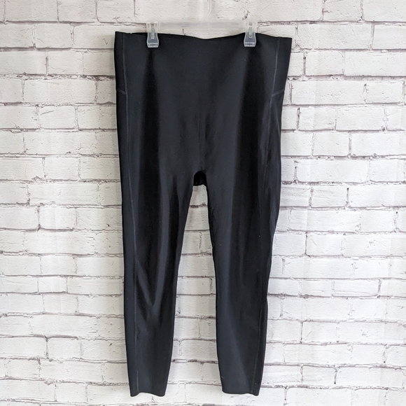 SPANX By Sara Blakely Black Leggings - Picture 1 of 13